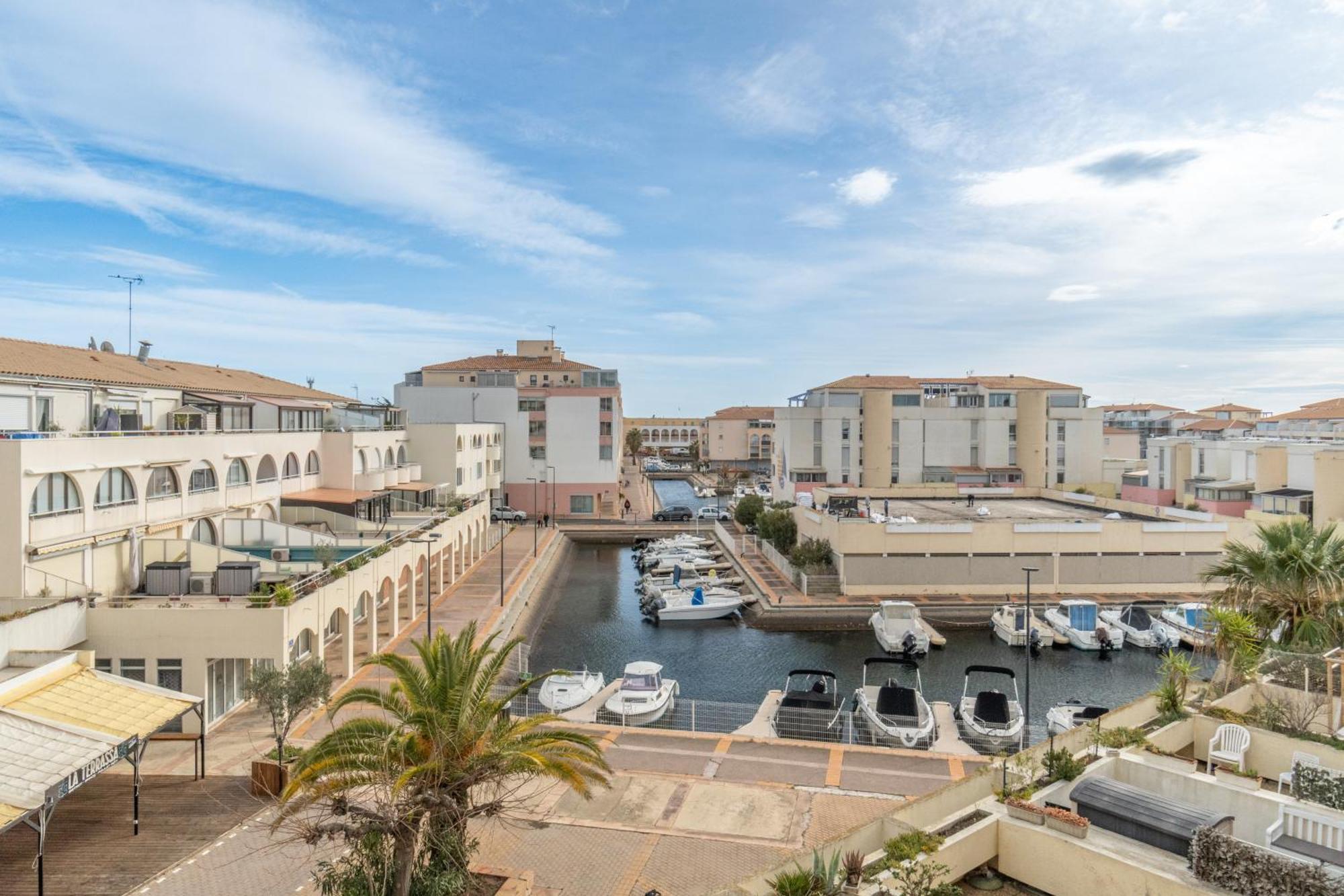 Appt T2 Clim Parking Privee Vu * Sète